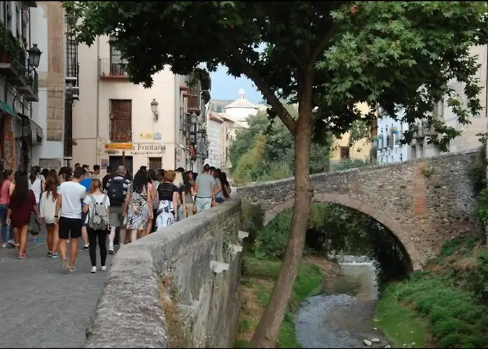דירה In The Historic Center Of Albaicin, Near The Alhambra *