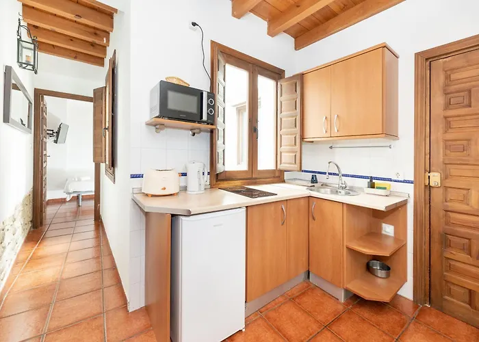 In The Historic Center Of Albaicin, Near The Alhambra דירה גרנדה